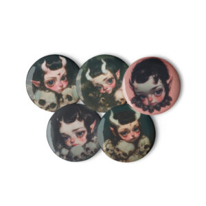 The Unholy Daughters – Collector’s Pin Set