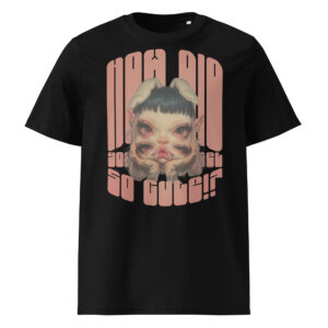 “So Cute It Hurts” – Unisex Organic T-Shirt