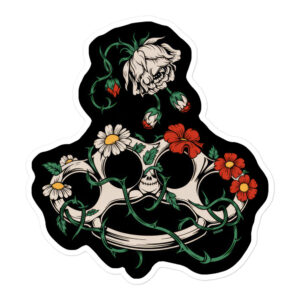 Soft Doesn’t Mean Safe – Kiss-Cut Sticker