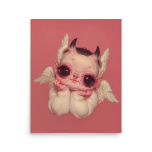 Holy But Make It Moody – Premium Poster Print
