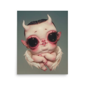 Baby Got Backstory – Premium Poster Print