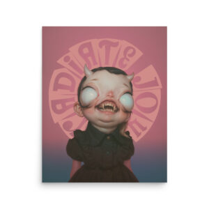 Radiate Joy – Premium Poster Print