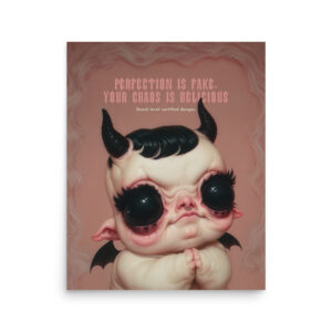 Certified Danger – Premium Poster Print