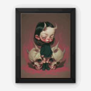 Child of Ashes – British Art Fair Exclusive (1 of 1)