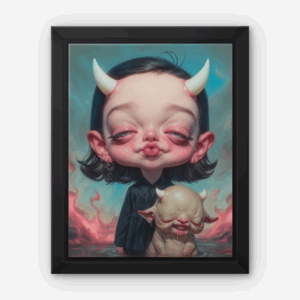 Flamebound Serenity – British Art Fair Exclusive (1 of 1)