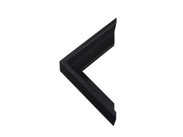 Float frame black chevron - Shannon Bulrice