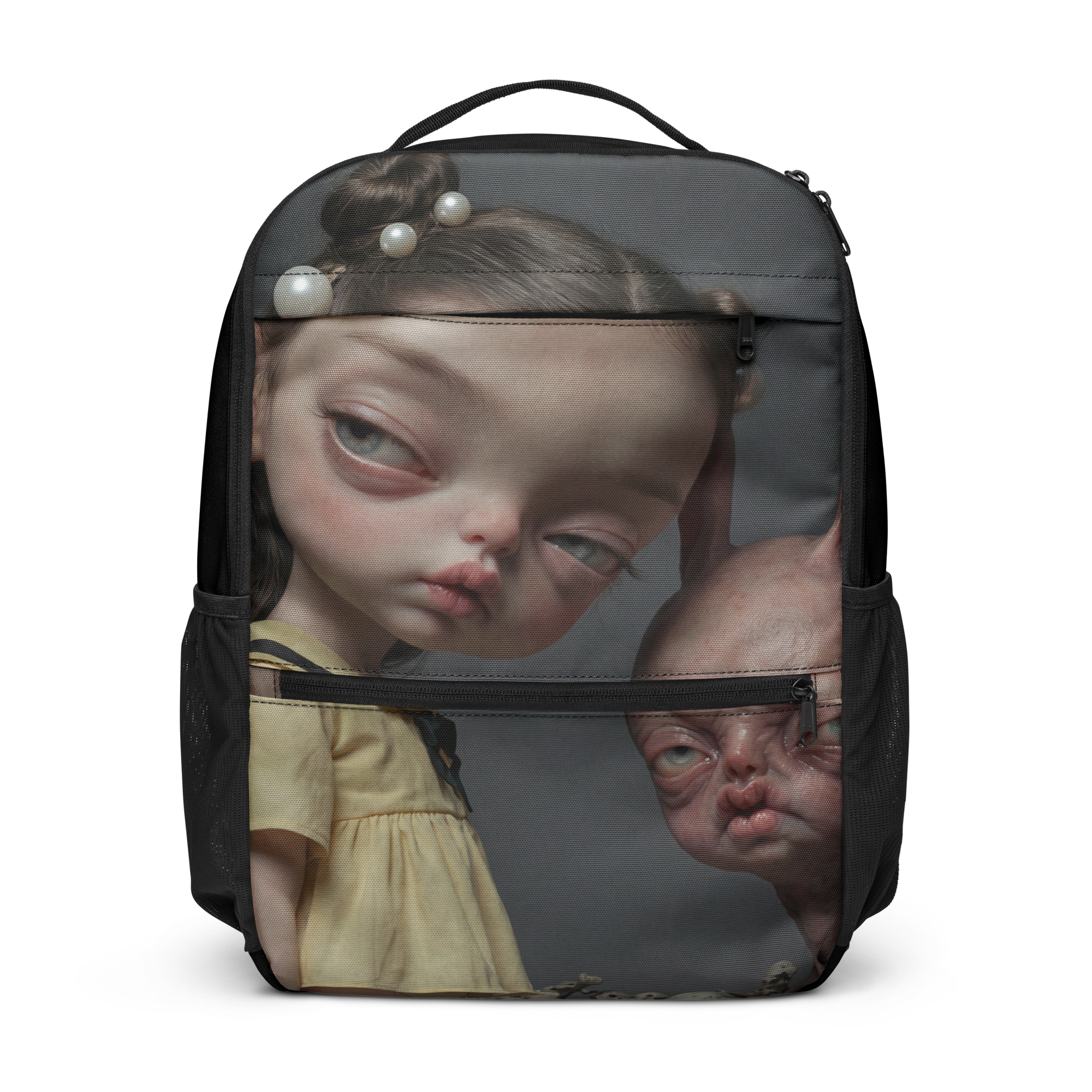 The Pearl Keeper: Surreal Utility Backpack