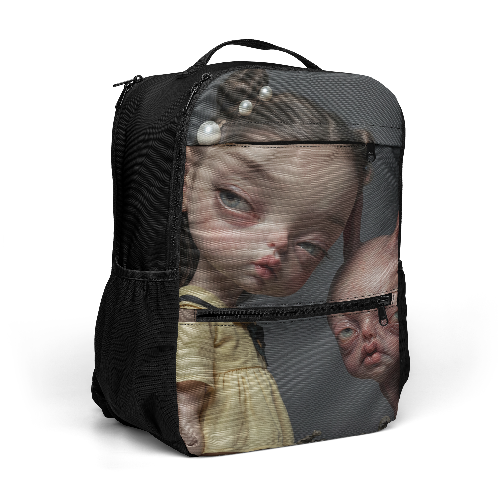 The Pearl Keeper: Surreal Utility Backpack - Image 2