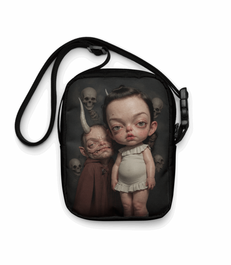 Hollowchild: Surreal Utility Crossbody Bag