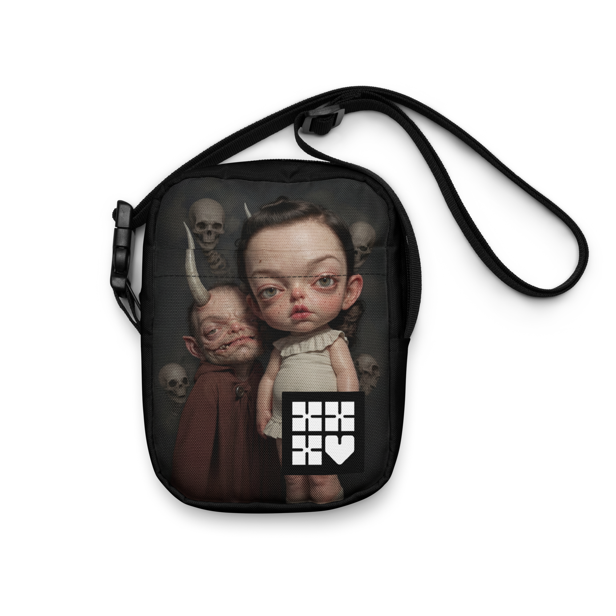 Hollowchild: Surreal Utility Crossbody Bag - Image 2