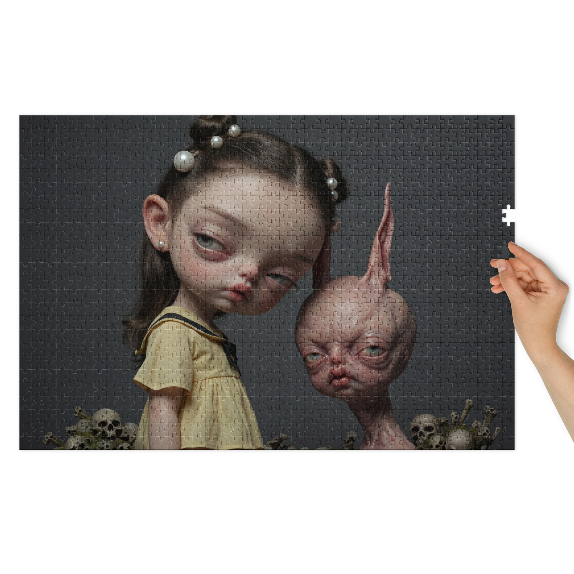 The Pearl Keeper: Surreal Jigsaw Puzzle - Image 3