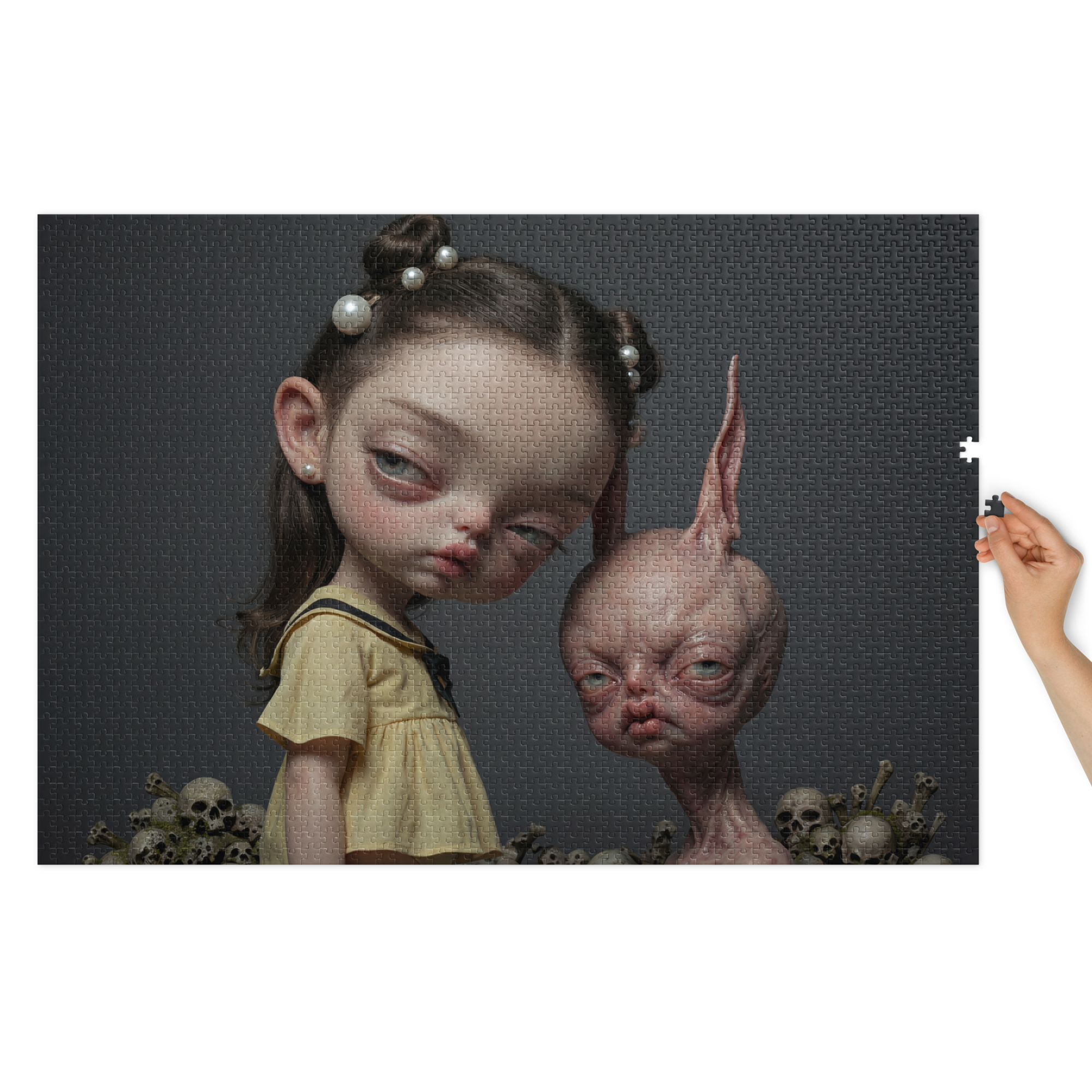 The Pearl Keeper: Surreal Jigsaw Puzzle - Image 2