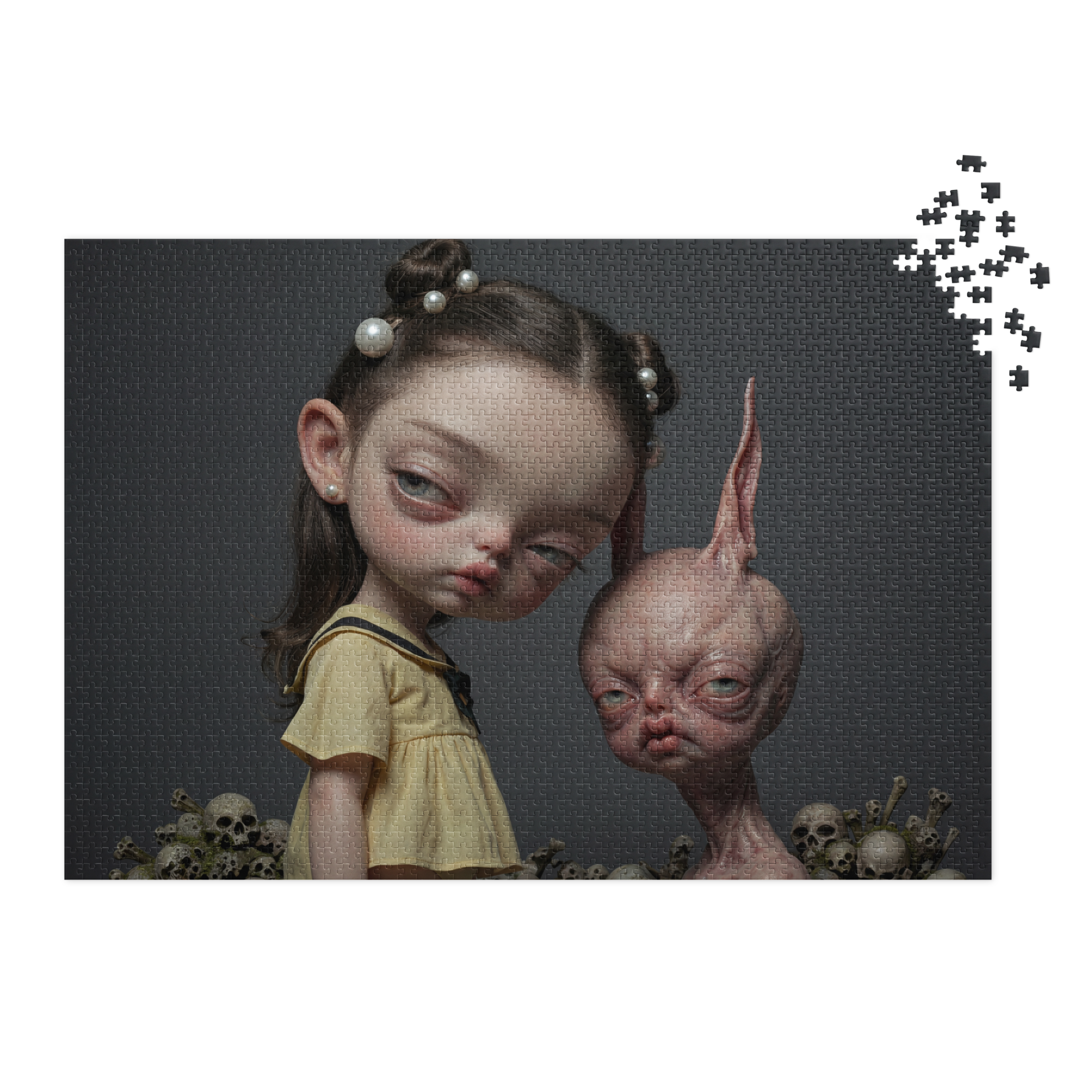 The Pearl Keeper: Surreal Jigsaw Puzzle