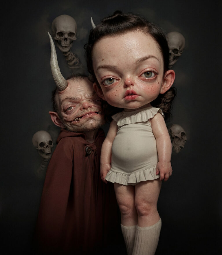 Hollowchild Framed Print