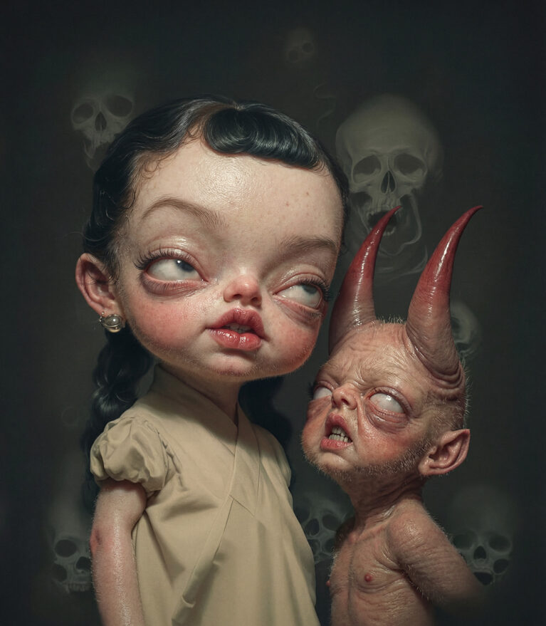 In Time Framed Print